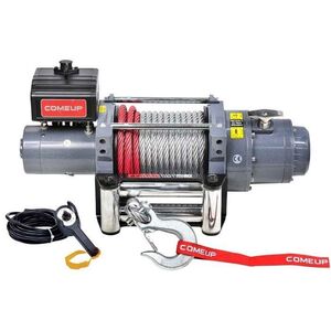 Winches for cars and mototechnics