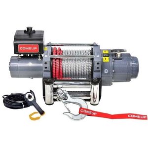 Tarjoamme laajan valikoiman sähköisiä ja hydraulisia vinssejä