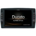 9" Navijaam Ducato 3, Jumper 2, Boxer 2, pöördnupuga
