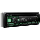 CD Raadio, USB, AUX, Red/Green