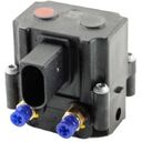 Блок клапанов пневмоподвески BMW  E61  compressor 37106789937