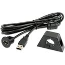 2m USB Extension Cable w. Inst. Bracket